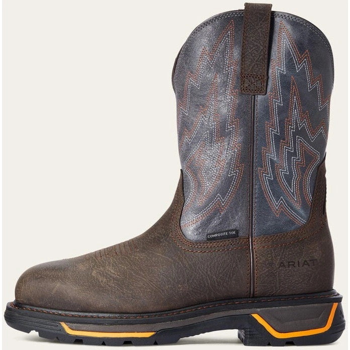 Ariat Big Rig: Kahverengi İş Güvenliği Botu – Erkekler İçin Mükemmel Seçim!